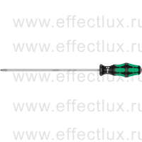 WERA Kraftform Plus 355 PZ2 Отвёртка крестовая Pozidriv PZ2х250 мм. WE-347743