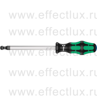 WERA Kraftform Plus 352 10.0 Отвёртка с внешним шестигранником, с шаром, 10.0 x 150 мм. WE-022830