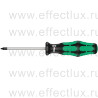 WERA Kraftform Plus 367 TX5 Отвёртка с профилем TORX®, TX 5 x 60 мм. WE-028000