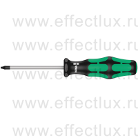 WERA Kraftform Plus 367 TX6 Отвёртка с профилем TORX®, TX 6 x 60 мм. WE-028001