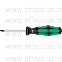 WERA Kraftform Plus 367 TX8 Отвёртка с профилем TORX®, TX 8 x 60 мм. WE-028003