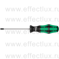 WERA Kraftform Plus 367 TX20 Отвёртка с профилем TORX®, TX 20 x 100 мм. WE-028010