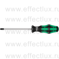 WERA Kraftform Plus 367 TX40 Отвёртка с профилем TORX®, TX 40 x 130 мм. WE-028020
