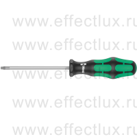 WERA Kraftform Plus 367 TORX® HF Отвёртка с фиксирующей функцией, TX 27 x 115 мм. WE-028054