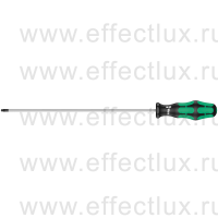 WERA Kraftform Plus 367 TORX® BO Отвёртка с отверстием, TX 10 x 300 мм. WE-138268