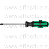 WERA Kraftform Plus 367 TORX® BO Отвёртка с отверстием, TX 30 x 115 мм. WE-138265