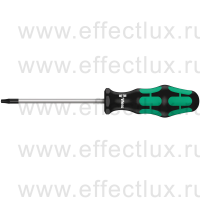 WERA Kraftform Plus 367 Отвёртка для винтов TORX® PLUS®, 6 IP x 60 мм. WE-028030