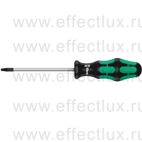 WERA Kraftform Plus 367 Отвёртка для винтов TORX® PLUS®, 30 IP x 115 мм. WE-028038