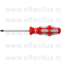 WERA Kraftform Plus 368 Robertson Отвёртка для винтов с внутренним квадратом, # 2 x 100 мм. WE-117684