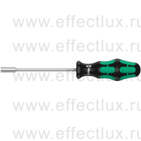 WERA Kraftform Plus 395 3,0 Отвёртка торцевая, с внутренним шестигранником, 3.0 x 125 мм. WE-028205
