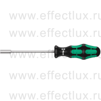 WERA Kraftform Plus 395 7,0 Отвёртка торцевая, с внутренним шестигранником, 7.0 x 125 мм. WE-029410
