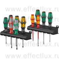 WERA Kraftform XXL 3 набор отвёрток + 2 подставки SL+PH+Rb, 11 предметов WE-347106