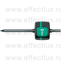 WERA 1267 B TORX® PLUS/Шестигранник Отвёртка флажковая комбинированная, 15 IP / HEX 3.5 x 47 мм. WE-026382