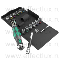 WERA 8009 Zyklop Pocket Set 3, 27 предметов, WE-004284
