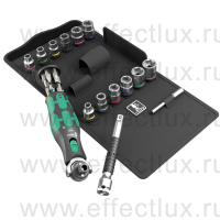 WERA 8009 Zyklop Pocket Set 4, 27 предметов, WE-004285