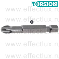 WERA 851/4 TZ PH3 Бита торсионная для винтов Phillips, вязко-твёрдая, 1/4" E6.3, PH 3 x 50 мм. WE-059815