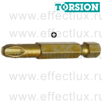 WERA 851/4 TH PH3 Бита торсионная для винтов Phillips, сверхтвёрдая, 1/4" E6.3, PH 3 x 50 мм. WE-059865