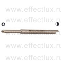 WERA 851/9 C J PH Бита для винтов Phillips твёрдое исполнение, с хвостовиком Halfmoon 4 мм., PH 1 x 64 мм. WE-135277