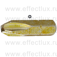 WERA 851/1 A PH3 Бита для винтов Phillips сверхтвёрдая, с заострёнными гранями наконечника, 1/4" C6.3, PH 3 x 25 мм. WE-134921