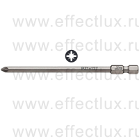 WERA 855/4 Z PZ Бита универсальная для винтов Pozidriv, вязко-твёрдая, 1/4" E6.3, PZ 1 x 127 мм. WE-060031