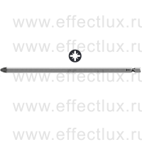 WERA 855/4 Z PZ Бита универсальная для винтов Pozidriv, вязко-твёрдая, 1/4" E6.3, PZ 3 x 152 мм. WE-060047