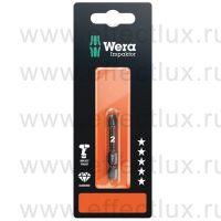 WERA 855/4 IMP DC SB SiS PZ2 Impaktor Бита ударная с алмазным напылением наконечника в SB упаковке, 1/4" E6.3, 1xPZ2x50 мм. WE-073961