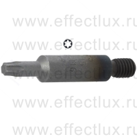 WERA 867/15 TORX® TX20 Бита универсальная для винтов TORX® вязко-твёрдая, хвостовик с резьбой M 6, TX 20 x 45 мм. WE-064170