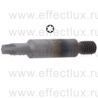WERA 867/15 TORX® TX25 Бита универсальная для винтов TORX® вязко-твёрдая, хвостовик с резьбой M 6, TX 25 x 45 мм. WE-064175