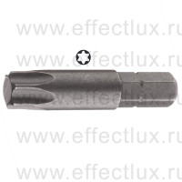 WERA 867/1 Z TORX® TX45 Бита универсальная для винтов TORX®, 1/4" C6.3, TX 45 x 35 мм. WE-066325