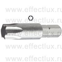 WERA 867/1 Z TORX® TX50 Бита универсальная для винтов TORX®, 1/4" C6.3, TX 50 x 35 мм. WE-066330