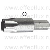 WERA 867/1 Z TORX® TX55 Бита универсальная для винтов TORX®, 1/4" C6.3, TX 55 x 35 мм. WE-066335