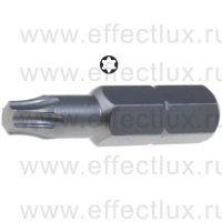 WERA 867/2 Z TORX® TX20 Бита универсальная для винтов TORX®, вязко-твёрдая, 5/16" C 8, TX 20 x 35 мм. WE-066901