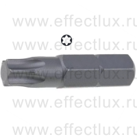 WERA 867/2 Z TORX® TX40 Бита универсальная для винтов TORX®, вязко-твёрдая, 5/16" C 8, TX 40 x 35 мм. WE-066910