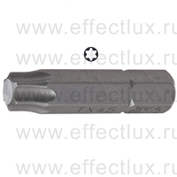 WERA 867/2 Z TORX® TX45 Бита универсальная для винтов TORX®, вязко-твёрдая, 5/16" C 8, TX 45 x 35 мм. WE-066915