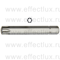WERA 867/2 Z TORX® TX50 Бита универсальная для винтов TORX®, вязко-твёрдая, 5/16" C 8, TX 50 x 50 мм. WE-066941