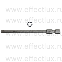 WERA 867/4 Z TORX® TX20-89 Бита универсальная для винтов TORX®, вязко-твёрдая, 1/4" E6.3, TX 20 x 89 мм. WE-060188