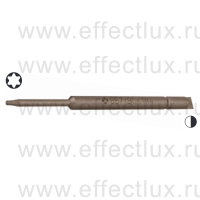 WERA 867/9 C TORX® TX4-64 Бита для винтов TORX® твёрдое исполнение, с хвостовиком Halfmoon 4 мм., TX 4 x 64 мм. WE-345018