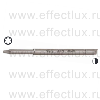 WERA 867/9 C TORX® TX6-70 Бита для винтов TORX® твёрдое исполнение, с хвостовиком Halfmoon 4 мм., TX 6 x 70 мм. WE-332610