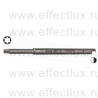 WERA 867/9 C TORX® TX10-70 Бита для винтов TORX® твёрдое исполнение, с хвостовиком Halfmoon 4 мм., TX 10 x 70 мм. WE-332607