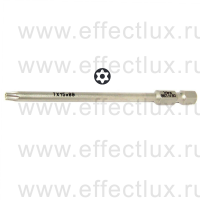 WERA 867/4 Z TORX® BO TX15-89 Бита универсальная для винтов TORX® с отверстием, 1/4" E6.3, TX 15 x 89 мм. WE-060051