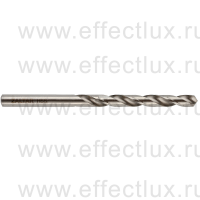 ZA-73010-S10 Комплект свёрл спиральных по металлу, индустриальных, 10 шт, DIN 338, HSS-G, Тип N, 5xD, Ø1.00 мм.