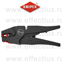 KNIPEX Стриппер автоматический со сменными ножами, Ø 0.03-10 мм. (AWG 32-8), 200 мм. KN-1240200