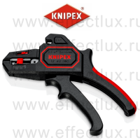 KNIPEX Стриппер автоматический, Ø 0.2-6 мм² AWG 24-10, 180 мм. KN-1262180