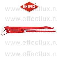 KNIPEX Ключ трубный 3", S-образные губки, зев 120 мм., длина 680 мм. KN-8330030