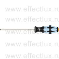 WERA 3334 6.5 Шлицевая отвёртка, нержавеющая сталь, 1.2 мм. x 6.5 мм. x 150 мм. WE-032005
