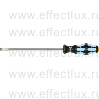 WERA 3334 10.0 Шлицевая отвёртка, нержавеющая сталь, 1.6 мм. x 10.0 мм. x 200 мм. WE-032007