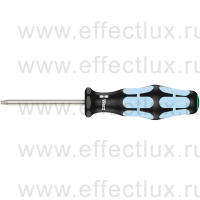 WERA 3367 TORX® TX9 Отвёртка с профилем TORX®, нержавеющая сталь, TX 9 x 60 мм. WE-032051