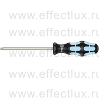 WERA 3367 TORX® TX40 Отвёртка с профилем TORX®, нержавеющая сталь, TX 40 x 130 мм. WE-032058