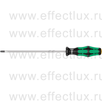 WERA Kraftform Plus 335 SL 3.0 Отвёртка шлицевая, 0.5 x 3.0 x 150 мм. WE-008008