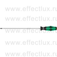 WERA Kraftform Plus 335 SL 3.0 Отвёртка шлицевая, 0.5 x 3.0 x 200 мм. WE-008009